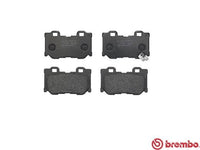 Brembo P56085 Original Replacement LOW-MET Brake Pad Set