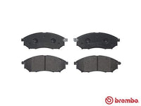 Brembo P56094 Original Replacement LOW-MET Brake Pad Set