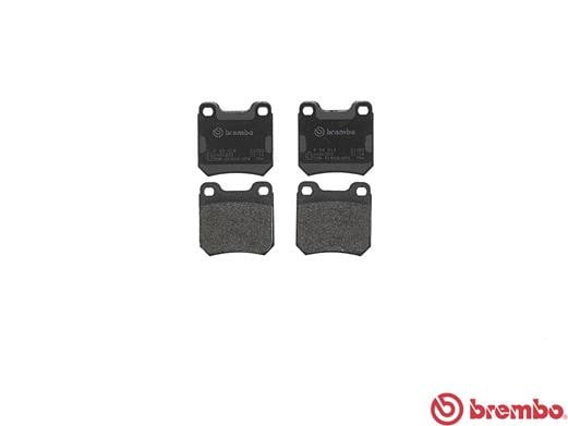 Brembo P59014 Original Replacement LOW-MET Brake Pad Set