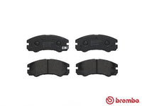 Brembo P59020 Original Replacement LOW-MET Brake Pad Set