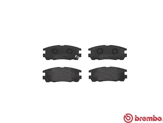 Brembo P59021 Original Replacement LOW-MET Brake Pad Set