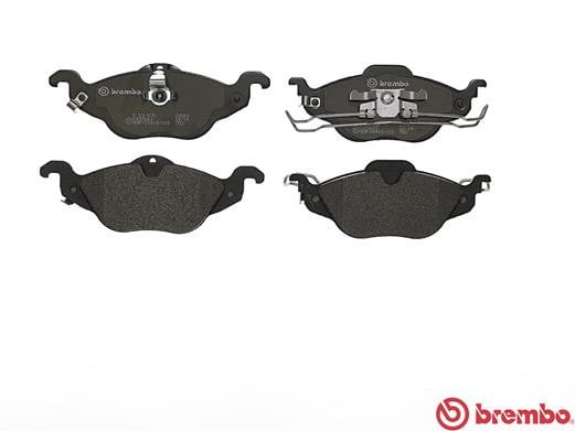 Brembo P59030 Original Replacement LOW-MET Brake Pad Set