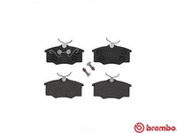 Brembo P59034 Original Replacement LOW-MET Brake Pad Set
