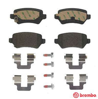 Brembo P59038 Original Replacement LOW-MET Brake Pad Set