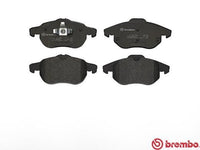 Brembo P59043 Original Replacement LOW-MET Brake Pad Set