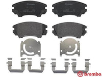 Brembo P59055 Original Replacement LOW-MET Brake Pad Set