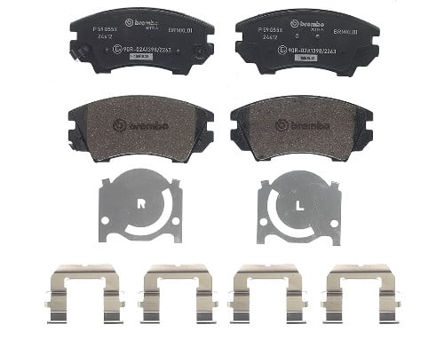Brembo P59055X XTRA Series Brake Pad Set Front