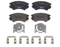 Brembo P59055X XTRA Series Brake Pad Set Front