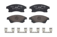 Brembo P59076X XTRA Series Brake Pad Set Front