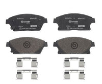 Brembo P59077X XTRA Series Brake Pad Set Front