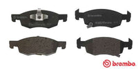 Brembo P59084 Original Replacement LOW-MET Brake Pad Set
