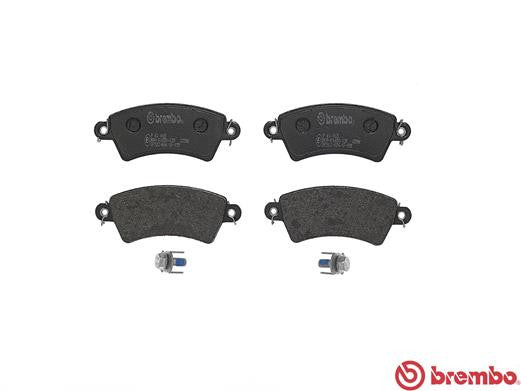 Brembo P61065 Original Replacement LOW-MET Brake Pad Set