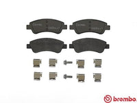 Brembo P61066 Original Replacement LOW-MET Brake Pad Set