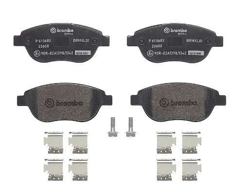 Brembo P61068X XTRA Series Brake Pad Set Front