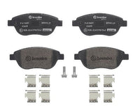 Brembo P61068X XTRA Series Brake Pad Set Front