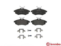 Brembo P61074 Original Replacement LOW-MET Brake Pad Set