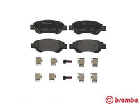 Brembo P61081 Original Replacement LOW-MET Brake Pad Set