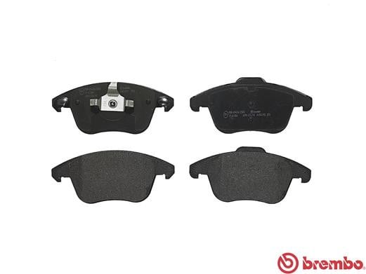 Brembo P61086 Original Replacement LOW-MET Brake Pad Set