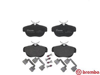 Brembo P61087 Original Replacement LOW-MET Brake Pad Set