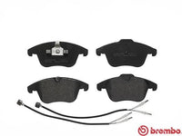 Brembo P61106 Original Replacement LOW-MET Brake Pad Set