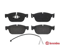 Brembo P61107 Original Replacement LOW-MET Brake Pad Set