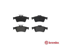 Brembo P61110 Original Replacement LOW-MET Brake Pad Set