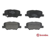 Brembo P61111 Original Replacement LOW-MET Brake Pad Set