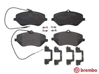 Brembo P61119 Original Replacement LOW-MET Brake Pad Set