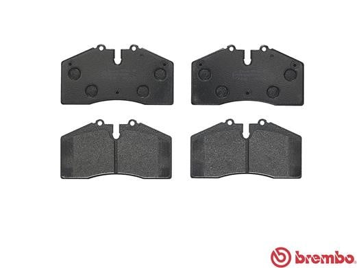 Brembo P65005 Original Replacement LOW-MET Brake Pad Set