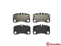 Brembo P65013 Original Replacement LOW-MET Brake Pad Set