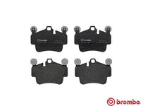 Brembo P65015 Original Replacement LOW-MET Brake Pad Set