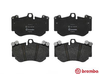 Brembo P65016 Original Replacement LOW-MET Brake Pad Set