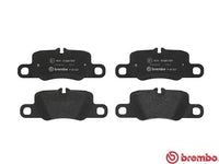 Brembo P65020 Original Replacement LOW-MET Brake Pad Set