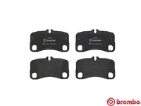 Brembo P65022 Original Replacement LOW-MET Brake Pad Set