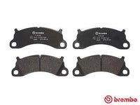Brembo P65025 Original Replacement LOW-MET Brake Pad Set