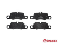 Brembo P65029 Original Replacement LOW-MET Brake Pad Set