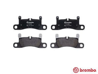 Brembo P65030 Original Replacement LOW-MET Brake Pad Set
