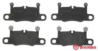 Brembo P65031 Original Replacement LOW-MET Brake Pad Set