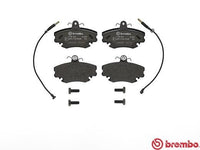 Brembo P68008 Original Replacement LOW-MET Brake Pad Set