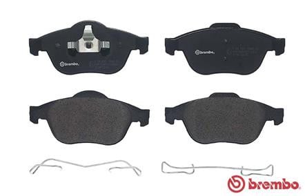 Brembo P68030 Original Replacement LOW-MET Brake Pad Set