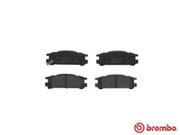 Brembo P78005 Original Replacement LOW-MET Brake Pad Set