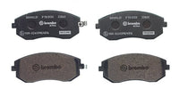 Brembo P78013X XTRA Series Brake Pad Set Front