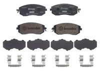 Brembo P78021X XTRA Series Brake Pad Set Front