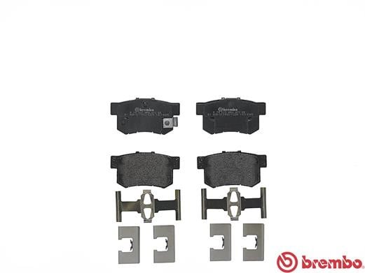 Brembo P79027 Original Replacement LOW-MET Brake Pad Set