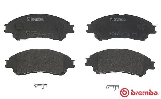 Brembo P79032 Original Replacement LOW-MET Brake Pad Set