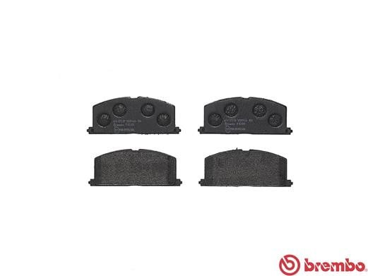Brembo P83011 Original Replacement LOW-MET Brake Pad Set