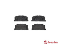 Brembo P83011 Original Replacement LOW-MET Brake Pad Set