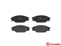 Brembo P83013 Original Replacement LOW-MET Brake Pad Set