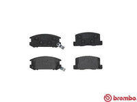 Brembo P83019 Original Replacement LOW-MET Brake Pad Set