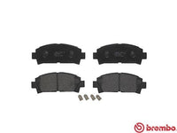 Brembo P83028 Original Replacement LOW-MET Brake Pad Set